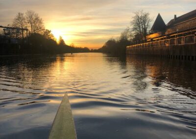 Goldene Stunde in Hamm